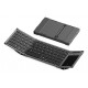 Inateck KB06101_STEEL GRAY keyboard Home RF Wireless + Bluetooth QWERTZ English Black Inateck KB06101_STEEL GRAY keyboard Home RF Wireless + Bluetooth QWERTZ English Black