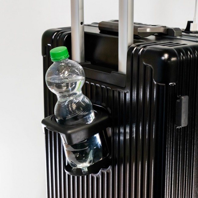 RealPower HGP-1 Suitcase Black Acrylonitrile butadiene styrene (ABS)