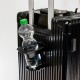 RealPower HGP-1 Suitcase Black Acrylonitrile butadiene styrene (ABS)