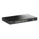 D-Link 28-Port Gigabit Stackable PoE+ Smart Managed Switch with 4 x 10G SFP+ Ports