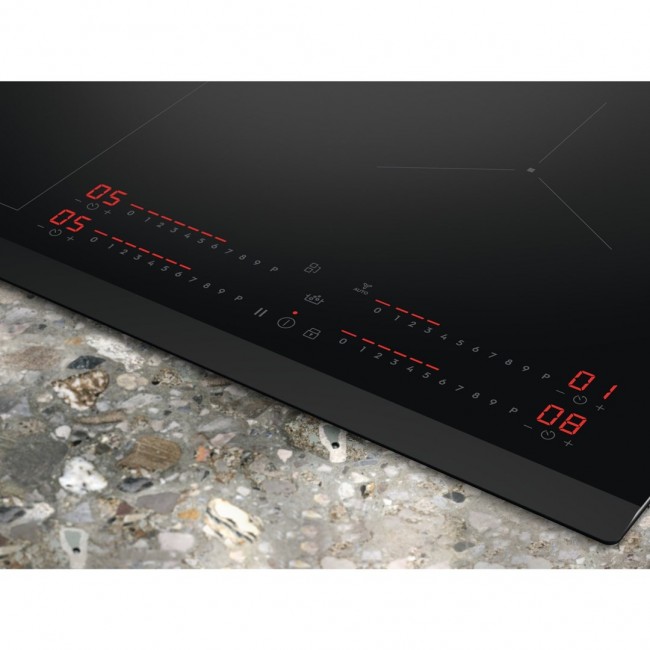 Electrolux EIS62453 Black Built-in 60 cm Zone induction hob 4 zone(s)