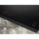 Electrolux EIS62453 Black Built-in 60 cm Zone induction hob 4 zone(s)