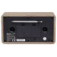 Retro radio Denver DAB-18 ligh wood