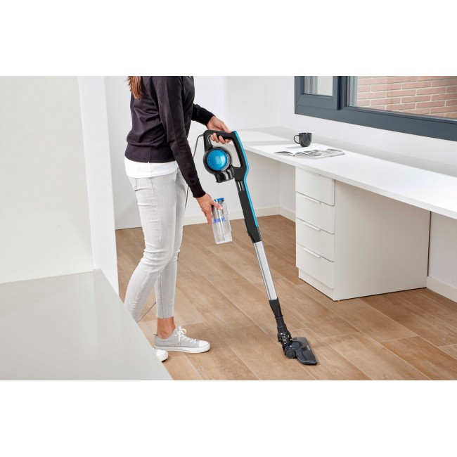 Black+Decker BXVMS602E Upright vacuum cleaner Black, Blue