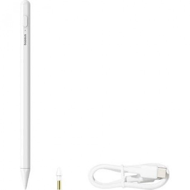 BASEUS SMOOTH Writing 2 stylus with LED indicator, white