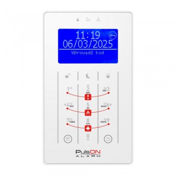 PulsON LCD(BLU)/S WH