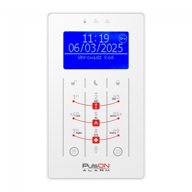 PulsON LCD(BLU)/S WH PulsON LCD(BLU)/S WH