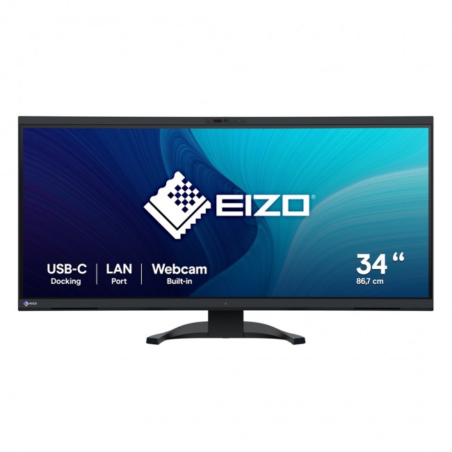 EIZO FlexScan EV3450XC-BK computer monitor 86.6 cm (34.1