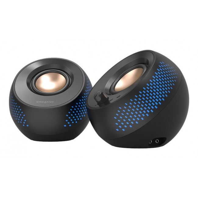 Creative Labs Pebble X Full range Black Wired 15 W
