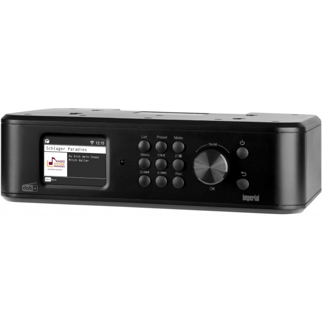 Telestar Imperial Dabman i460 Internet Digital Black