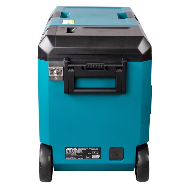 Makita CW004GZ cool box 29 L Electric Black, Blue Makita CW004GZ cool box 29 L Electric Black, Blue