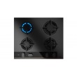Teka GBC 64 Infinity G1 Black Built-in 60 cm Gas 4 zone(s)