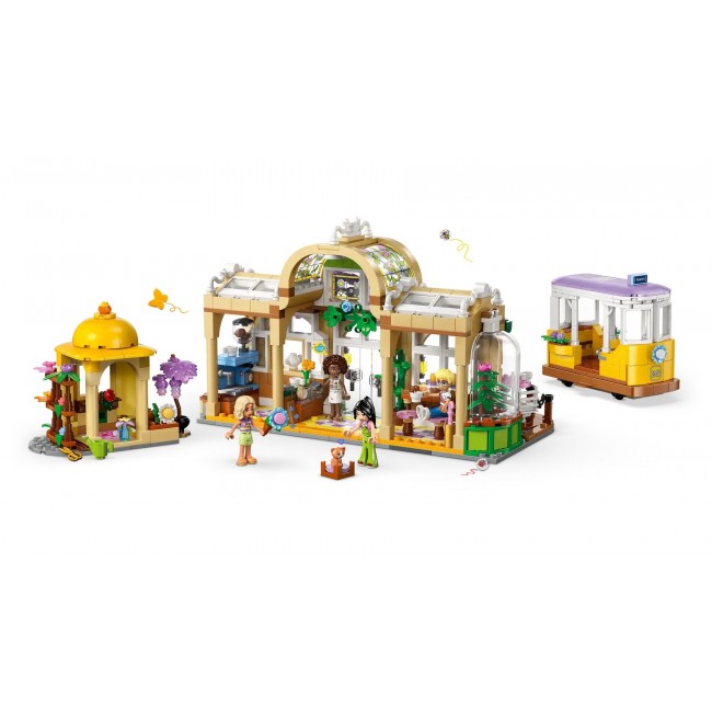 LEGO FRIENDS 42671 Plant Caf & Flower Shop