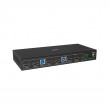 Lindy 2 Port Dual Head HDMI 4K60, USB 3.0 KVM Switch Lindy 2 Port Dual Head HDMI 4K60, USB 3.0 KVM Switch