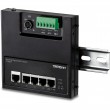 Trendnet TI-PG50F network switch Unmanaged Power over Ethernet (PoE) Black Trendnet TI-PG50F network switch Unmanaged Power over Ethernet (PoE) Black