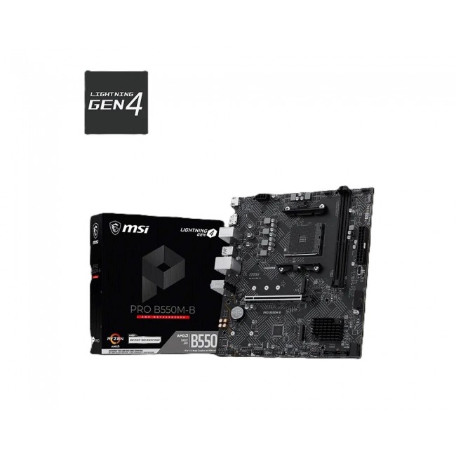 MSI PRO B550M-B Motherboard MSI PRO B550M-B Motherboard
