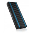 ICY BOX IB-1824ML-C31 SSD enclosure Black M.2