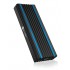 ICY BOX IB-1824ML-C31 SSD enclosure Black M.2