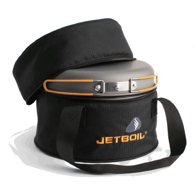 Zestaw do gotowania Jetboil Genesis Basecamp Cooking System - carbon