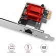 Axagon PCEE-GIX PCIe - Gigabit Ethernet adapter Intel i210AT, PXE, w. SP & LP