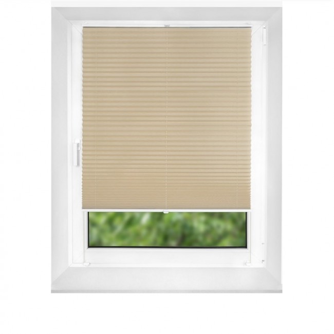 PLISSE BLINDS PEARL TERMO 100X170 BEIGE