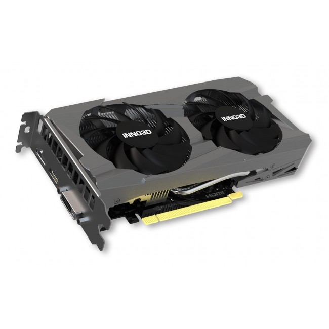 INNO3D GeForce RTX 3050 Twin X2 NVIDIA 8 GB GDDR6 INNO3D GeForce RTX 3050 Twin X2 NVIDIA 8 GB GDDR6