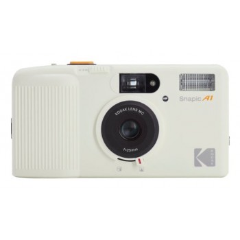 Kodak Snapic A1 Compact film camera 35 mm Ivory