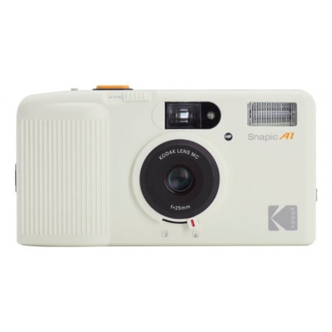 Kodak Snapic A1 Compact film camera 35 mm Ivory