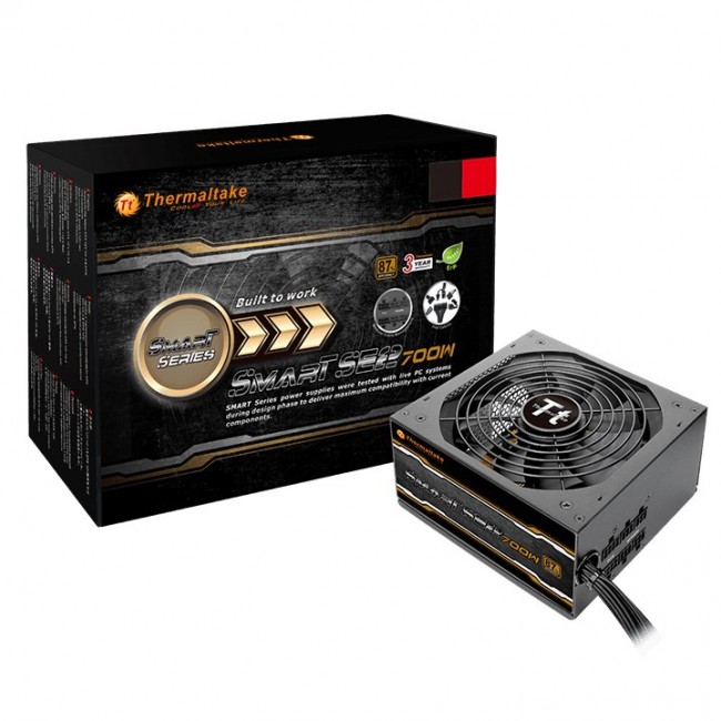 Thermaltake SPS-0700AH3CKW power supply unit 700 W ATX Black