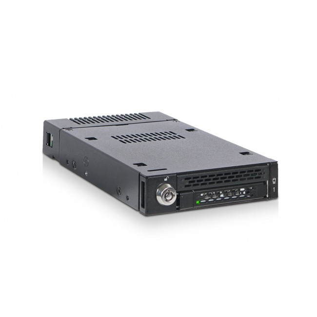 Icy Dock MB833M2K-B storage drive enclosure SSD enclosure Black M.2