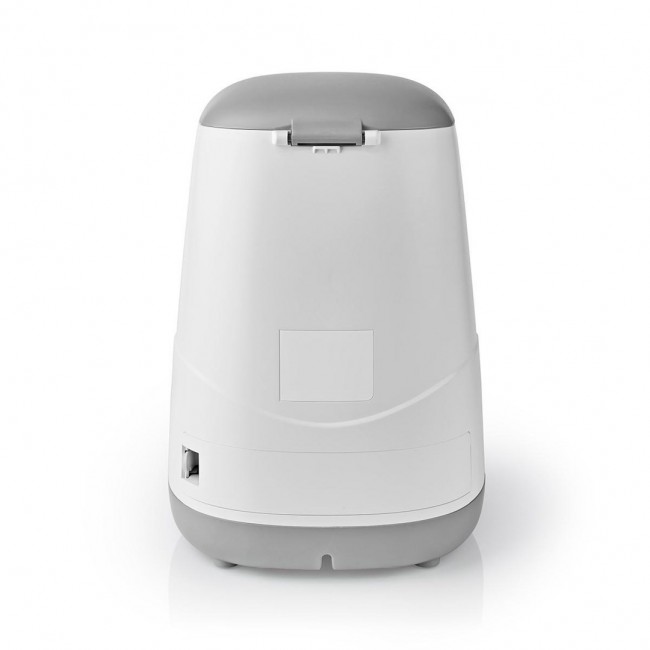 Nedis WIFIPET10CWT dog/cat feeder/waterer Grey, White Cat (animal) / Dog