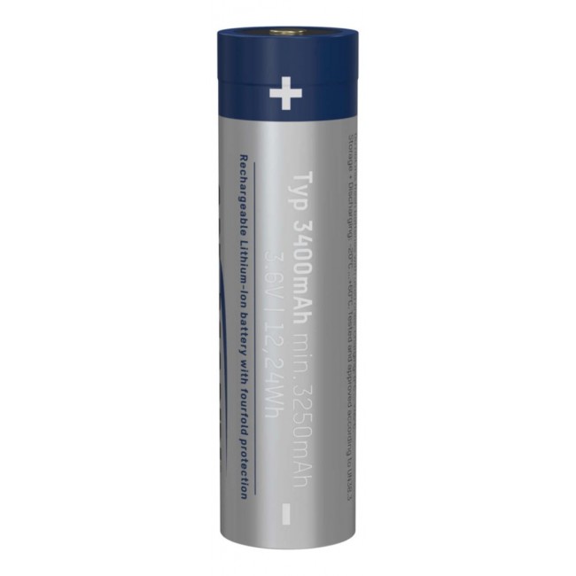 Ansmann 1307-0003 household battery Rechargeable battery 18650 Lithium-Ion (Li-Ion)