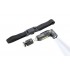 TROIKA ECO KNICKLICHT Black Hand flashlight + Headband flashlight COB LED