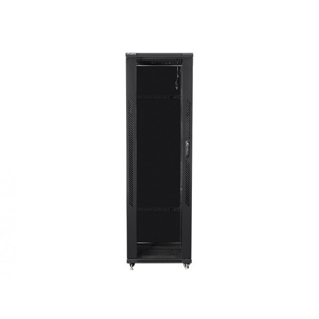 Lanberg FF01-8042-12B rack cabinet 42U Freestanding rack Black