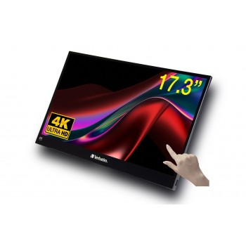 Verbatim 16105568 computer monitor 43.9 cm (17.3