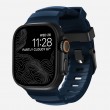 Nomad Rocky Point Band Black Leather, Titanium