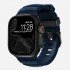 Nomad Rocky Point Band Black Leather, Titanium