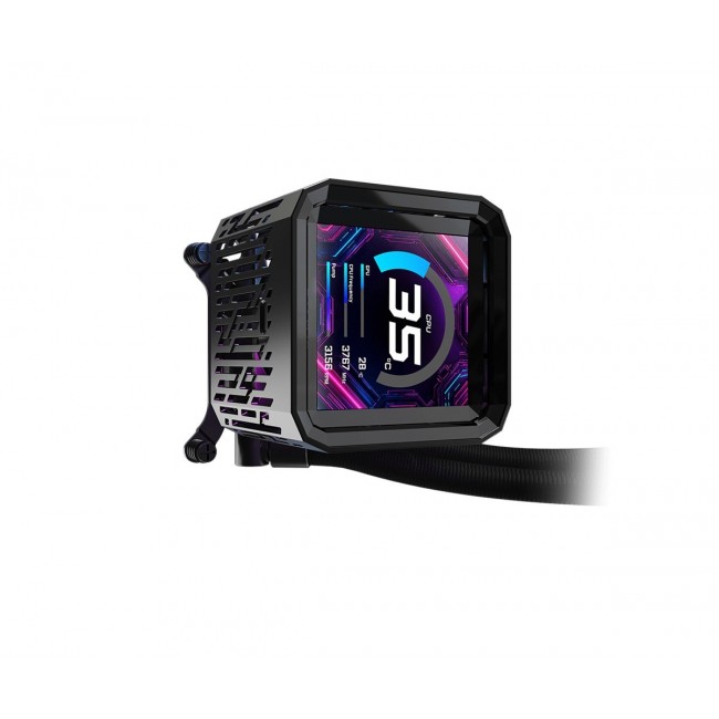 ASRock Phantom Gaming 360 LCD Cooling