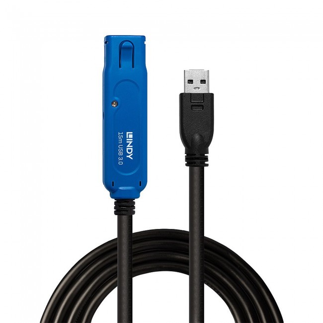 Lindy 15m USB 3.0 Active Extension Pro