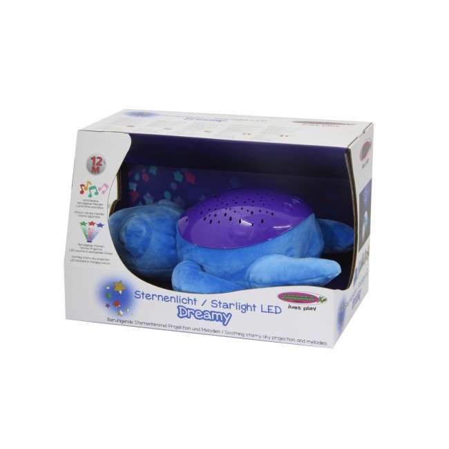 Jamara Dreamy Turtle baby night-light Freestanding Blue, Purple LED Jamara Dreamy Turtle baby night-light Freestanding Blue, Purple LED