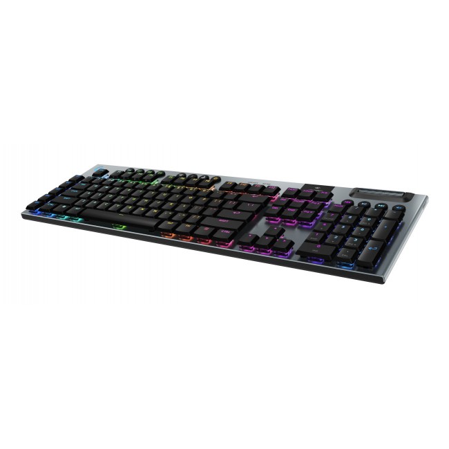 Logitech G G915 X Lightspeed keyboard Gaming USB + RF Wireless + Bluetooth QWERTY US International Black