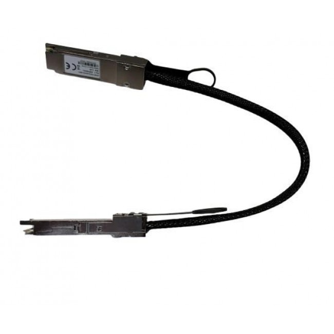 Nvidia 930-51986-0000-000 InfiniBand/fibre optic cable 0.4 m QSFP DAC Black Nvidia 930-51986-0000-000 InfiniBand/fibre optic cable 0.4 m QSFP DAC Black
