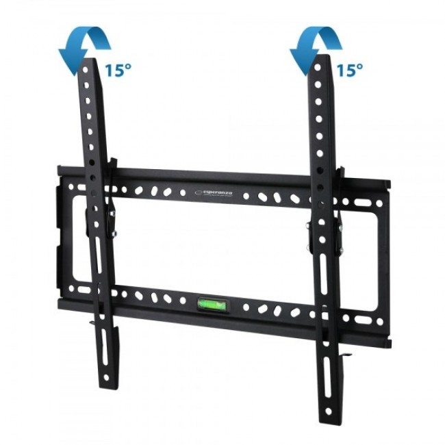 Esperanza ERW014 TV Mount 26' 70 ' 177.8 cm Black
