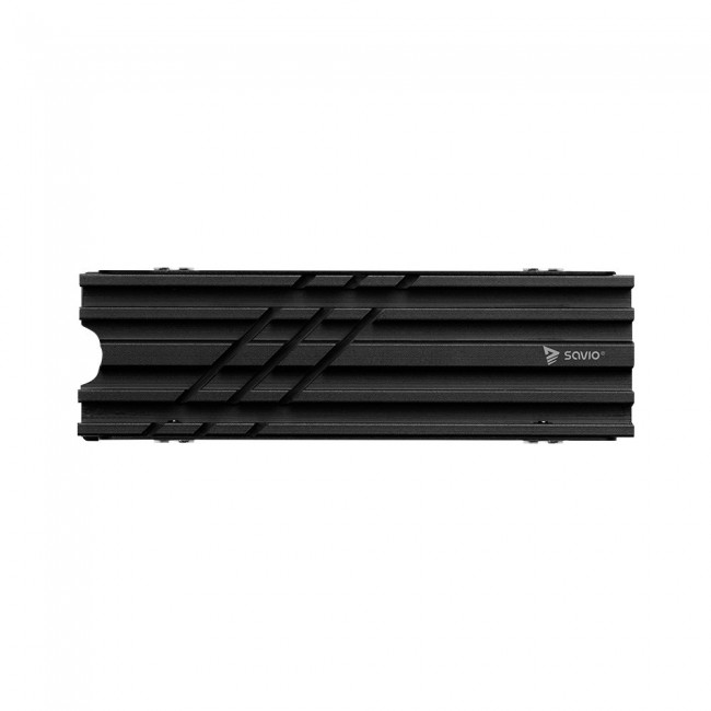 SAVIO Cooling for M.2 NVME 2280 drives, AK-60, Black