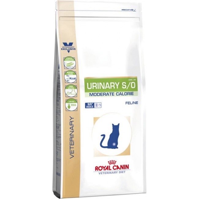 ROYAL CANIN Cat Urinary s/o Moderate calorie VHN - dry cat food - 7kg