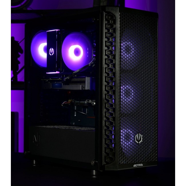 Actina 5901443404835 PC AMD Ryzen 7 8700F 32 GB DDR5-SDRAM 1 TB SSD NVIDIA GeForce RTX 4070 SUPER Midi Tower Black Actina 5901443404835 PC AMD Ryzen 7 8700F 32 GB DDR5-SDRAM 1 TB SSD NVIDIA GeForce RTX 4070 SUPER Midi Tower Black