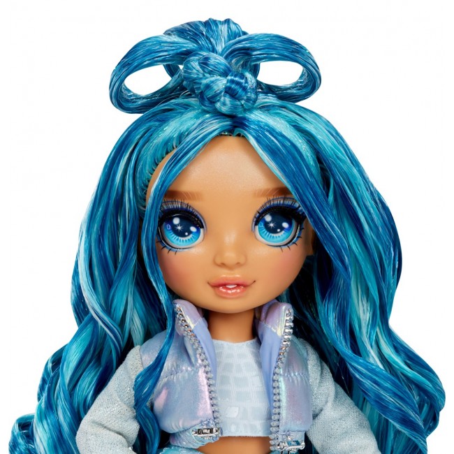 Rainbow High Winter Wonderland Doll- Skyler (Blue) Rainbow High Winter Wonderland Doll- Skyler (Blue)
