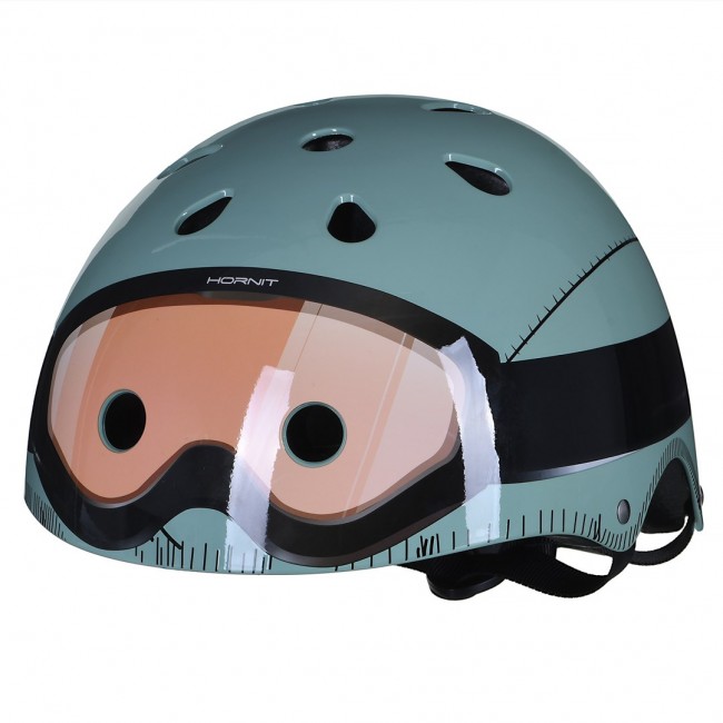 Children's helmet Hornit Military 53-58 Children's helmet Hornit Military 53-58