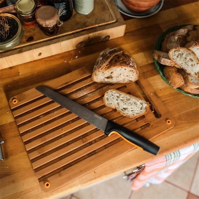 Fiskars 1057538 kitchen knife Stainless steel 1 pc(s) Bread knife Fiskars 1057538 kitchen knife Stainless steel 1 pc(s) Bread knife
