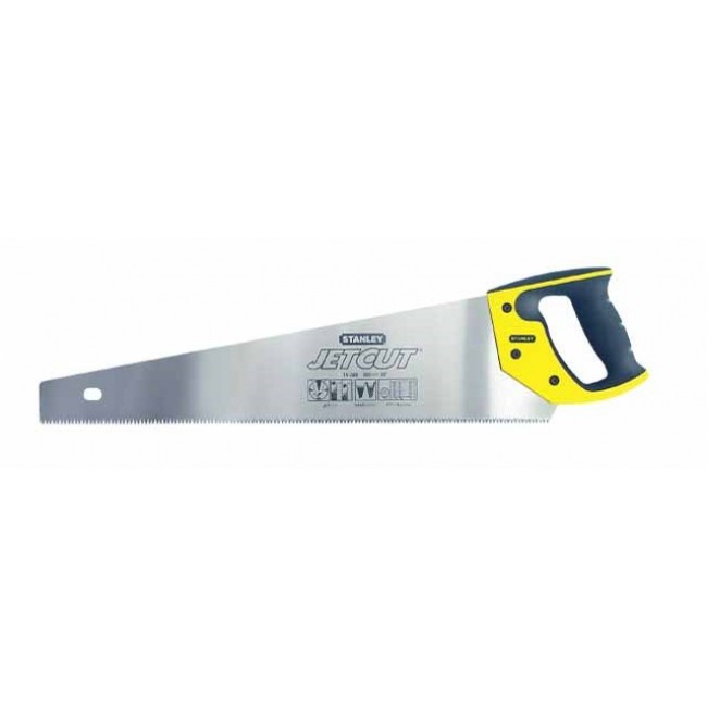 Stanley 2-15-288 hand saw 50 cm Black, Stainless steel, Yellow Stanley 2-15-288 hand saw 50 cm Black, Stainless steel, Yellow